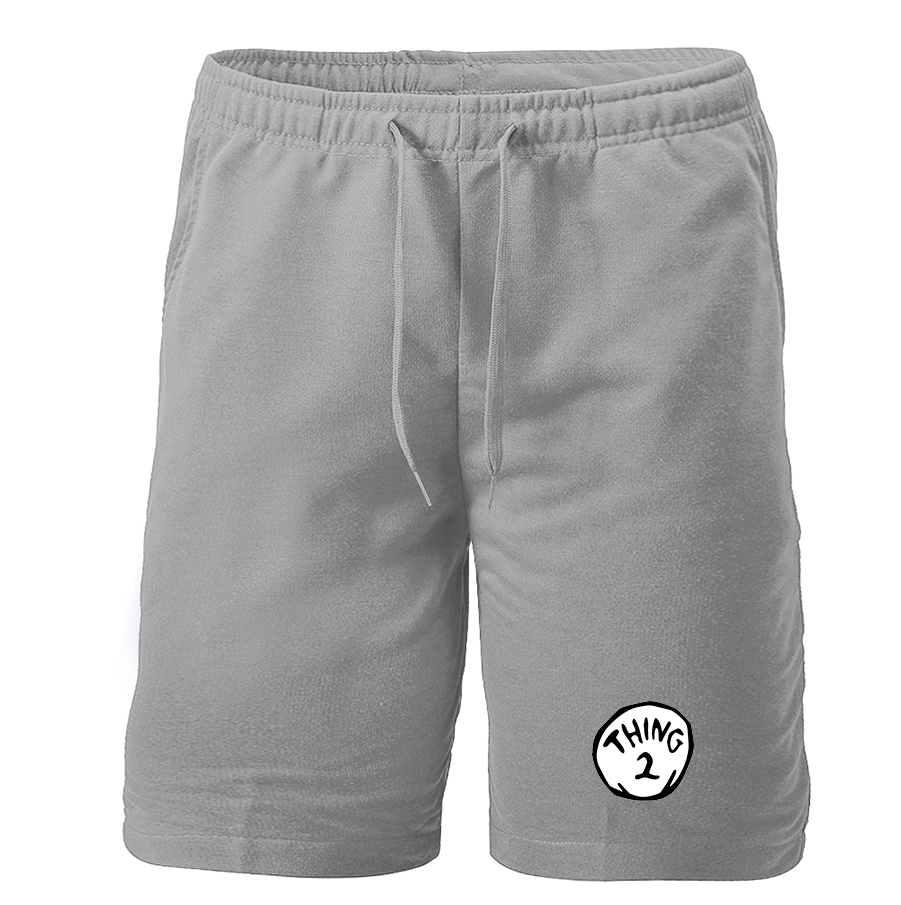 Men's Dr. Suess Thing 2 Athletic Fleece Shorts