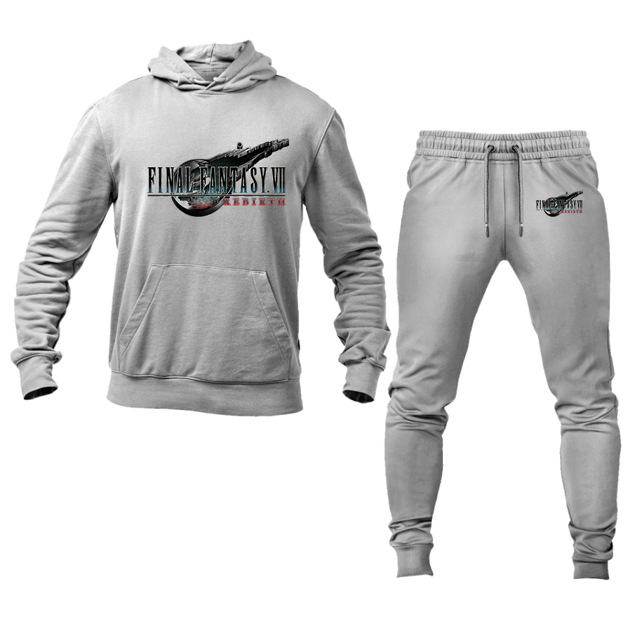 Men's Final Fantasy VII Rebirth Hoodie and Joggers Set