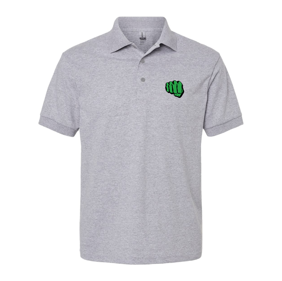 Men's Hulk Punch Dry Blend Polo