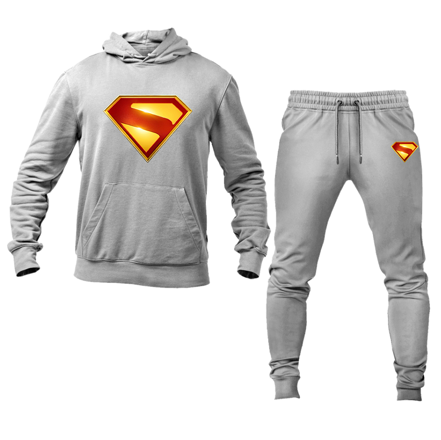 Men's Superman 2025 Hoodie and Joggers Set
