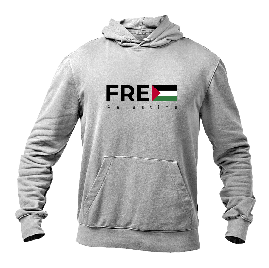 Men's Free Palestine Pullover Hoodie