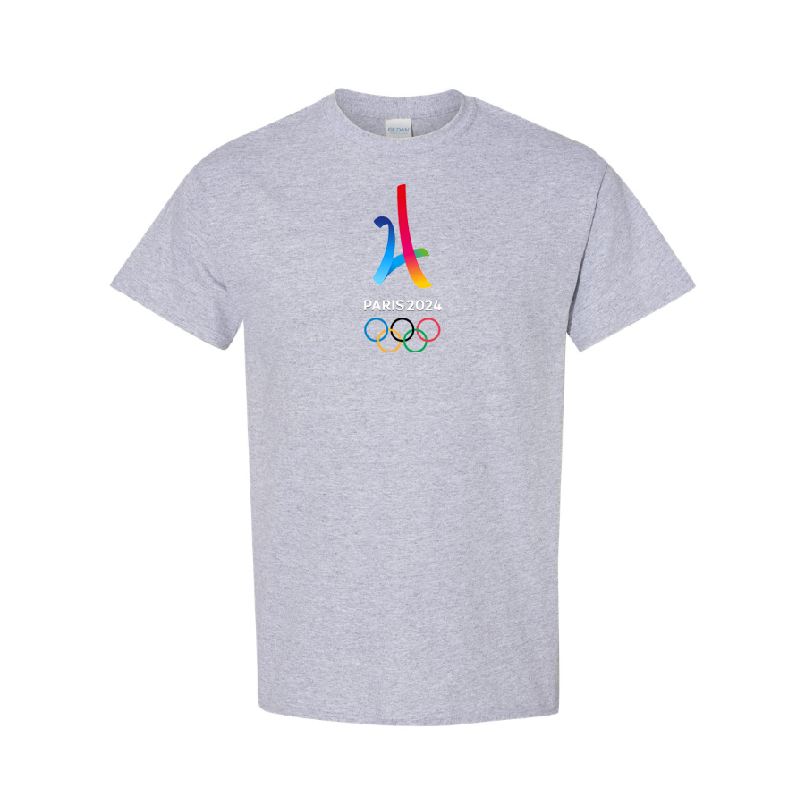 Youth Paris 2024 Olympics Cotton T-Shirt