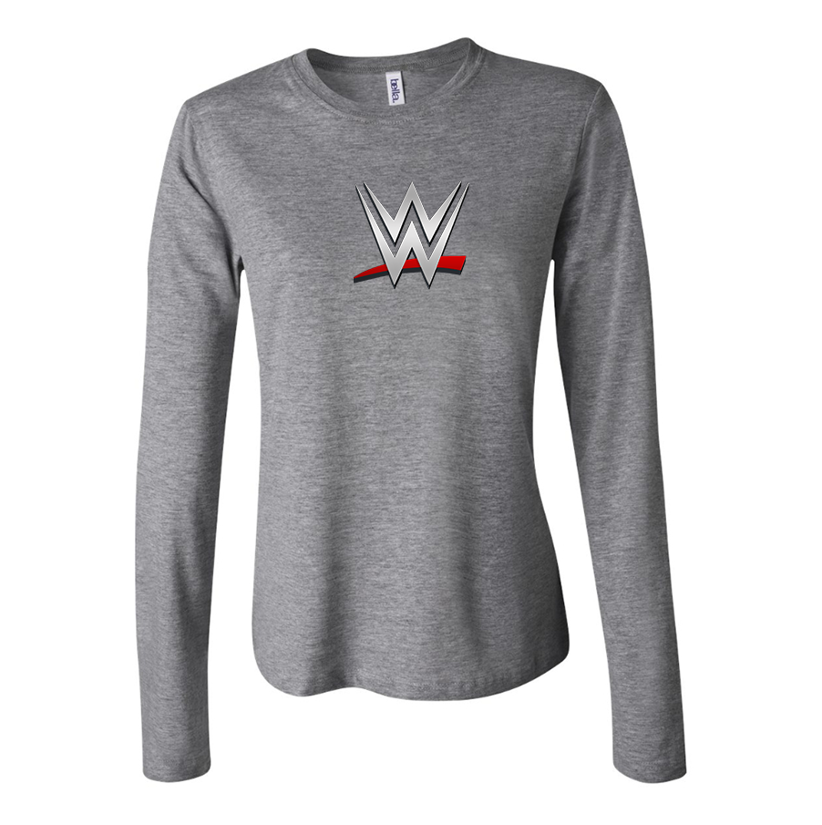 Women's WWE Wrestling Long Sleeve T-Shirt