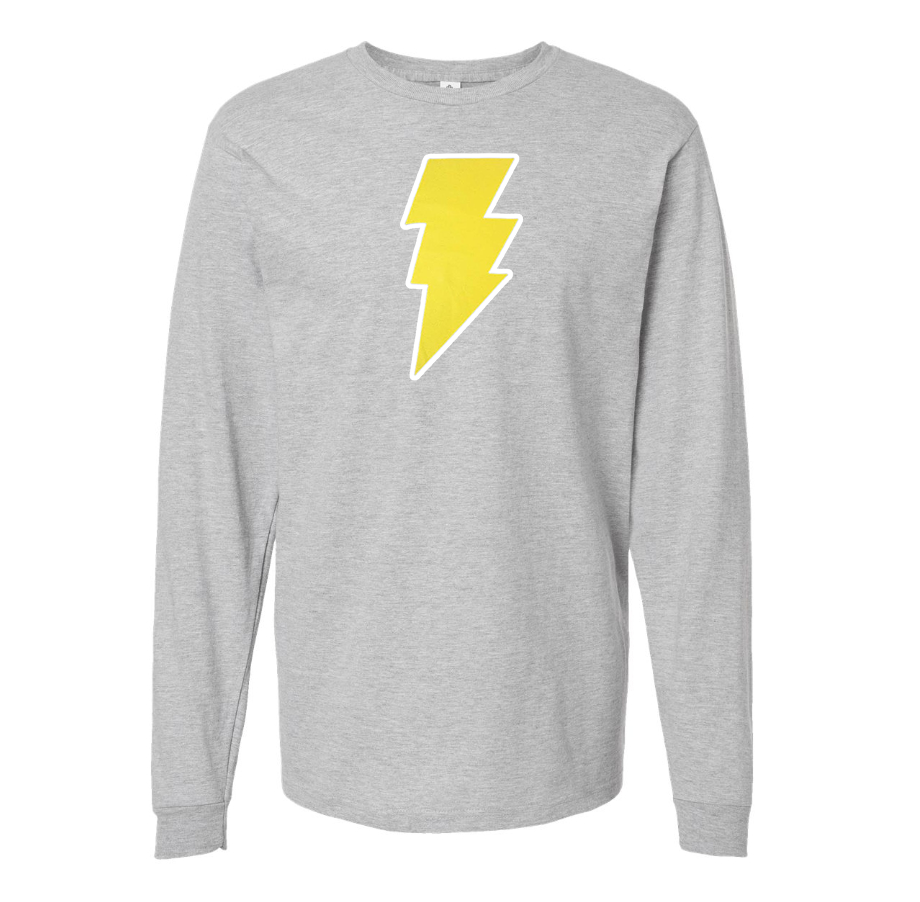 Men's Black Adam  Long sleeves T-Shirt