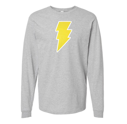 Men's Black Adam  Long sleeves T-Shirt