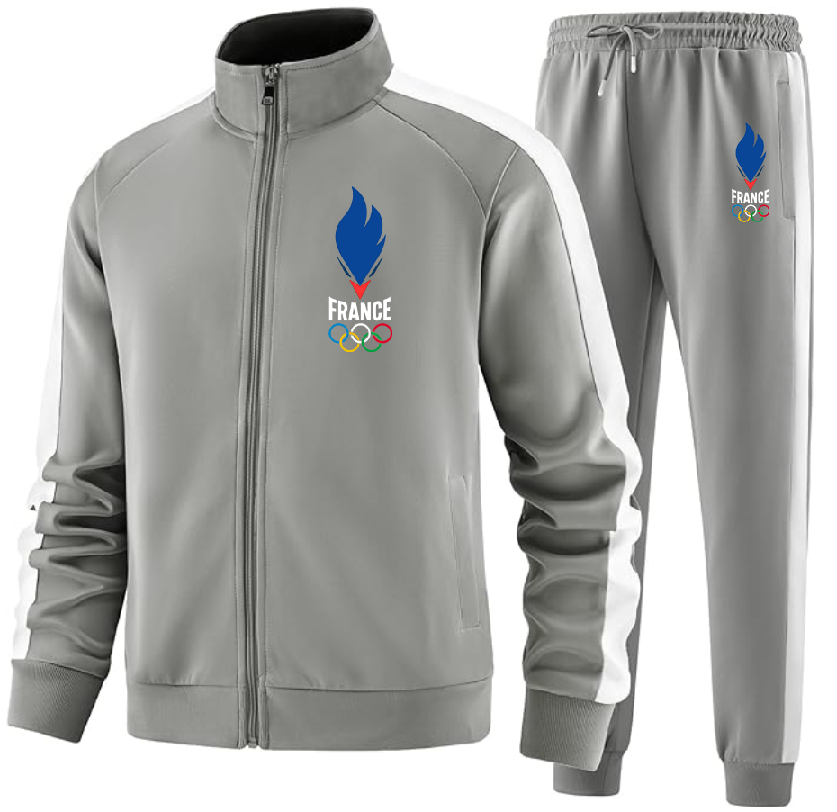 France Olympia 2024 Dri-Fit TrackSuit