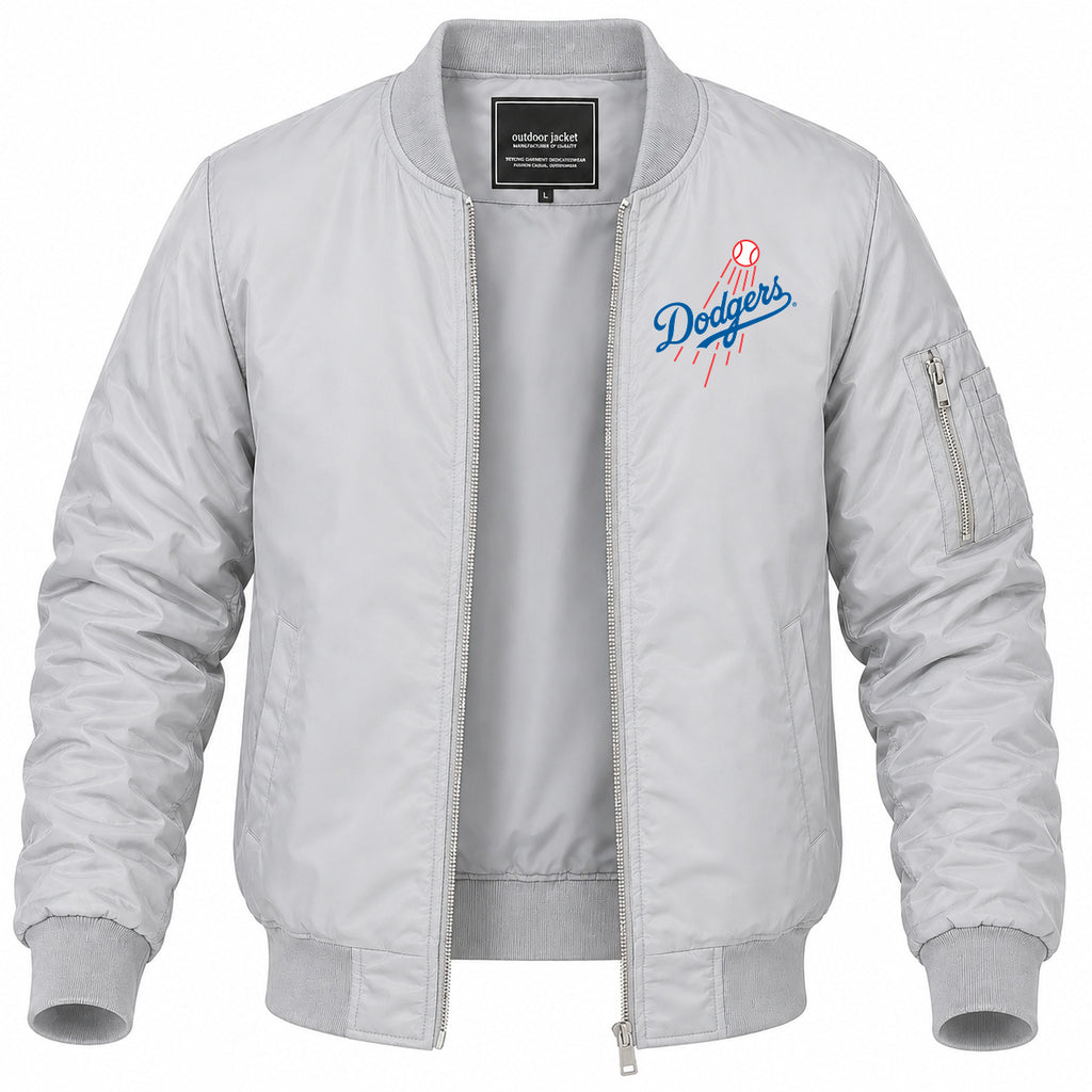 Men's Los Angeles Dodgers Lightweight Bomber Jacket