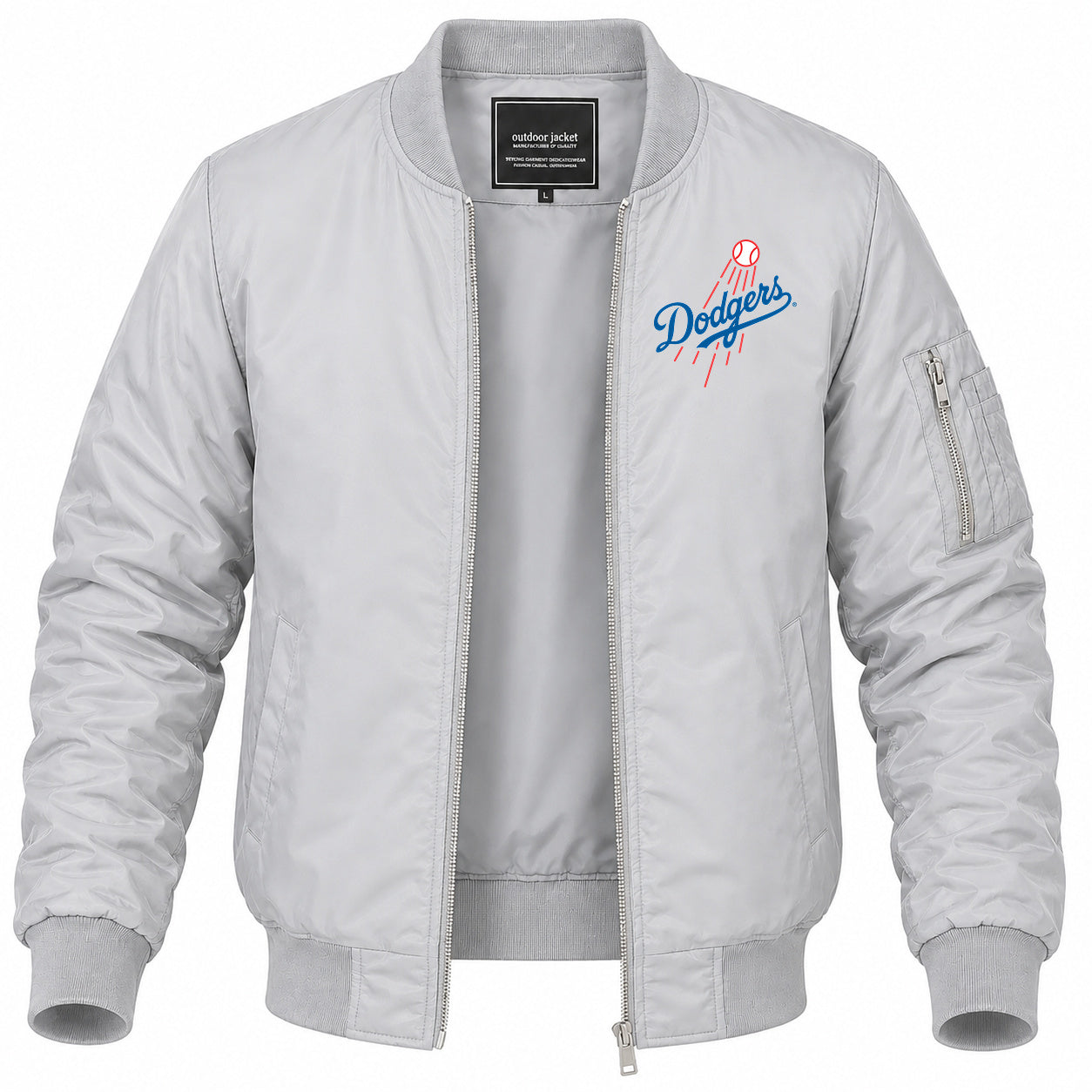 Men's Los Angeles Dodgers Lightweight Bomber Jacket
