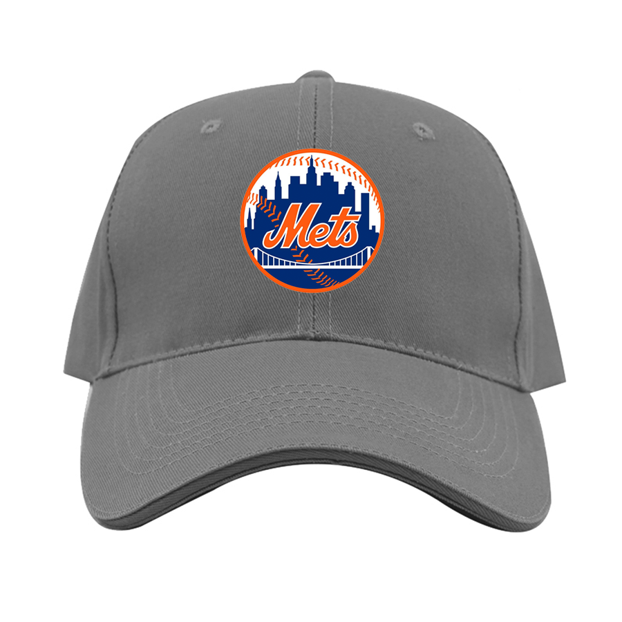 New York Mets Dad Baseball Cap Hat