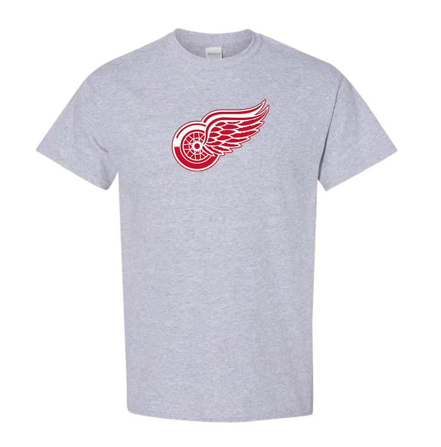 Men's NHL Detroit Red Wings Cotton T-Shirt