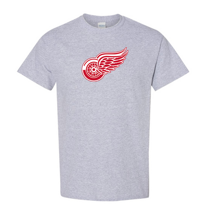 Men's NHL - Detroit Red Wings Cotton T-Shirt