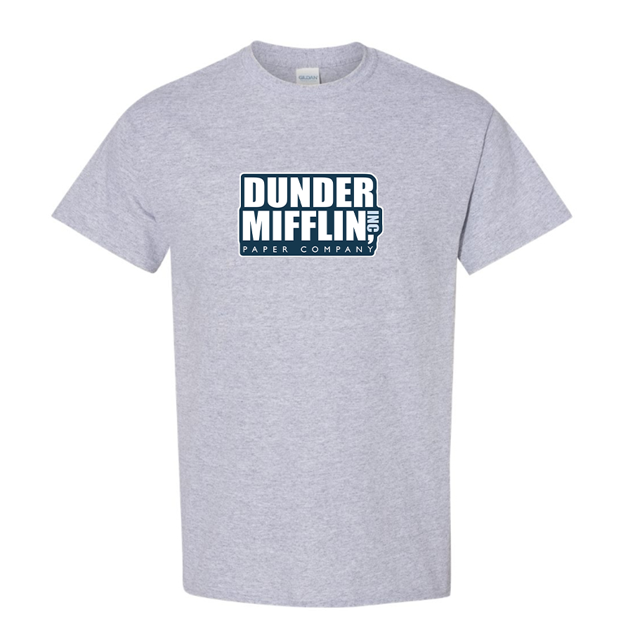 Men's Dunder Mifflin Cotton T-shirt