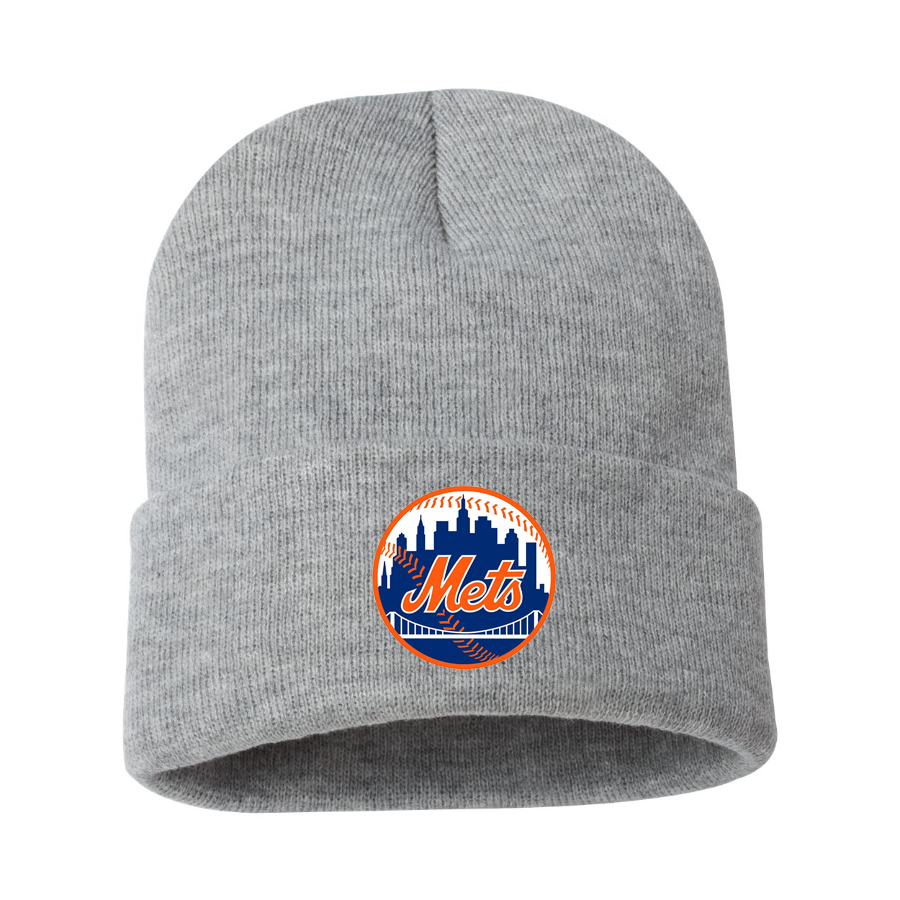 New York Mets Beanie Hat