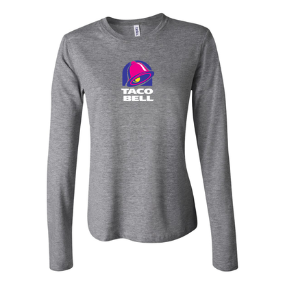 Women's Taco Bell  Long Sleeve T-Shirt