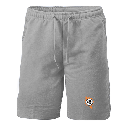 Men's Dragon Ball Z Goku Athletic Fleece Shorts