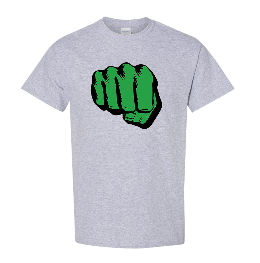 Men's Hulk Punch Cotton T-shirt