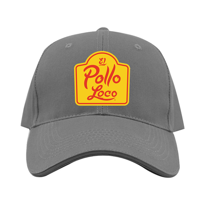 El Pollo Loco Dad Baseball Cap Hat