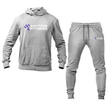 Men's Anytime Fitness Gym Hoodie and Joggers Set