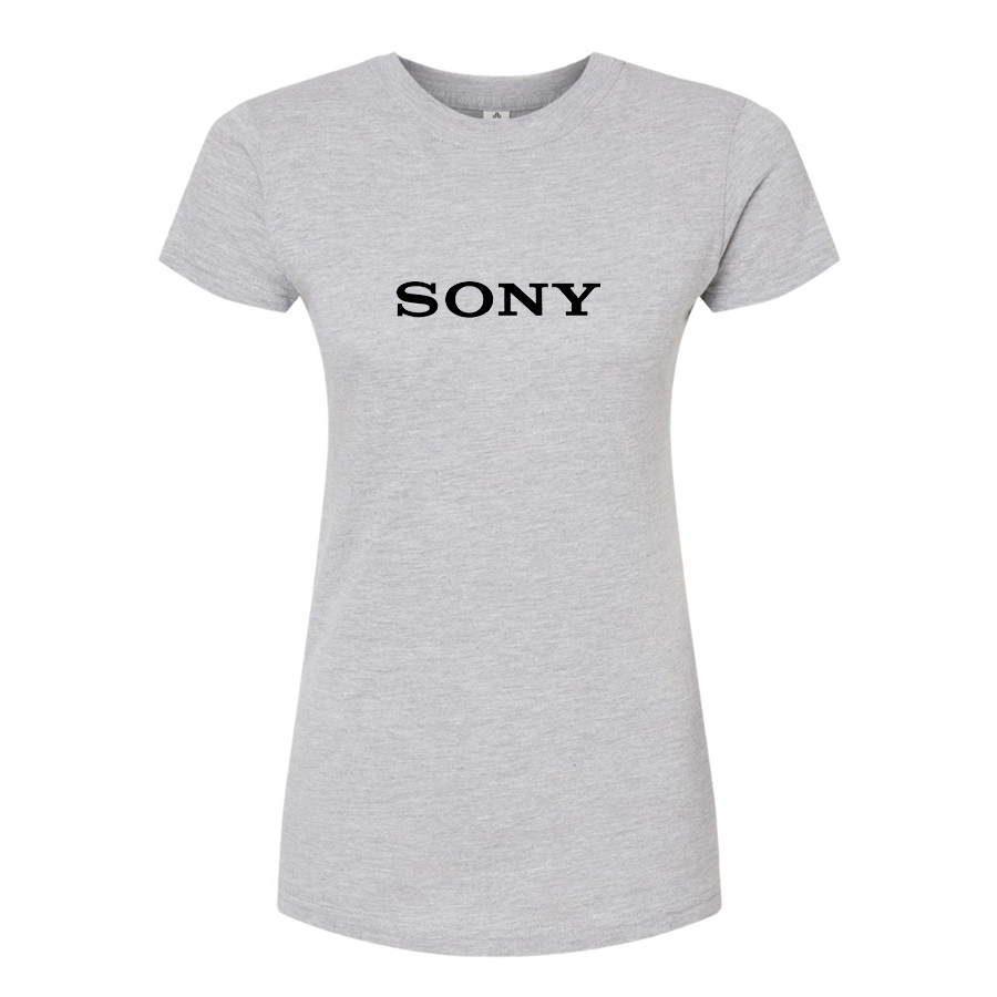 Women's Sony Round Neck T-Shirt