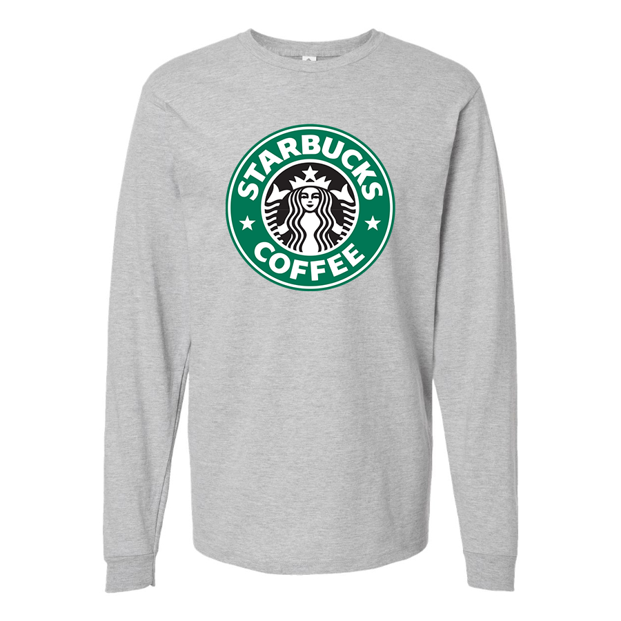 Men's Starbucks Coffee Long sleeves T-Shirt