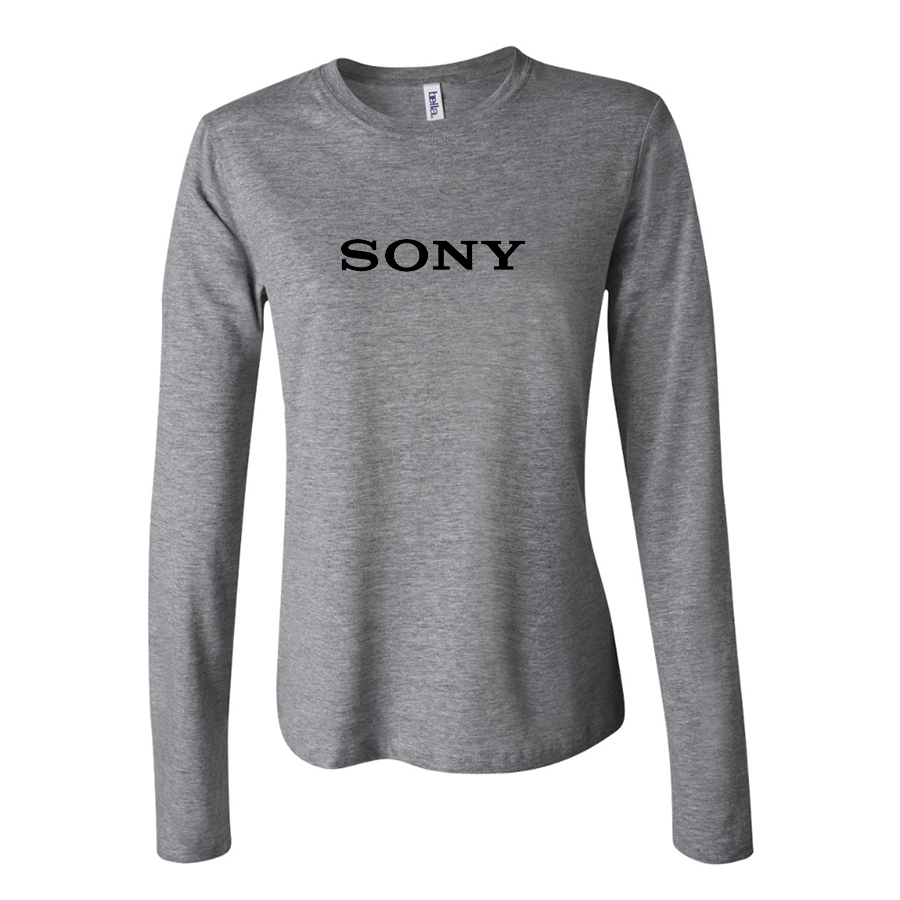 Women's Sony Long Sleeve T-Shirt