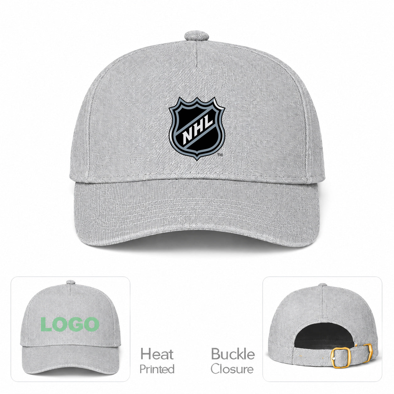 NHL Baseball Cap Hat