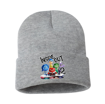 Inside Out 2 Baseball Beanie Hat