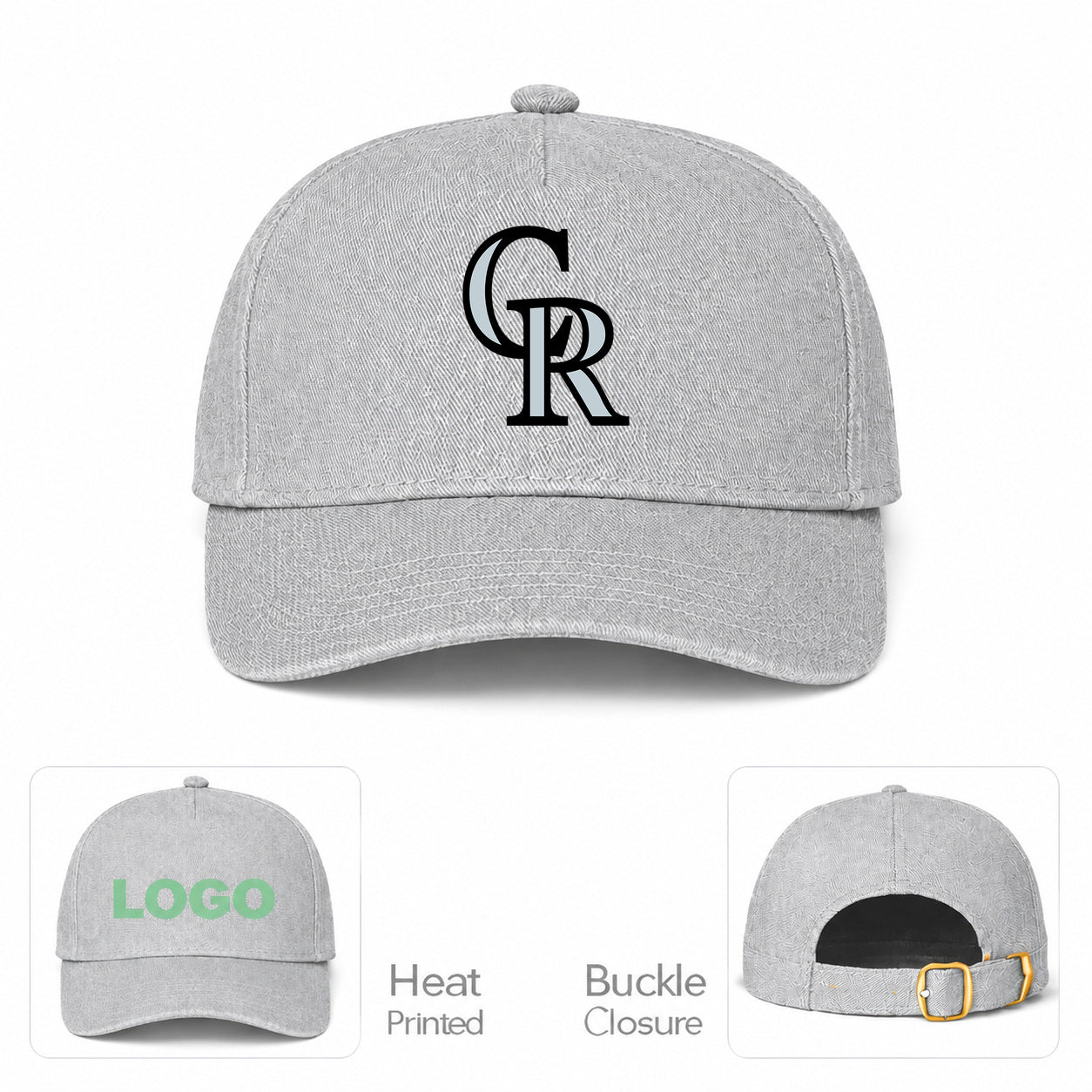 MLB Colorado Rockies Baseball Cap Hat