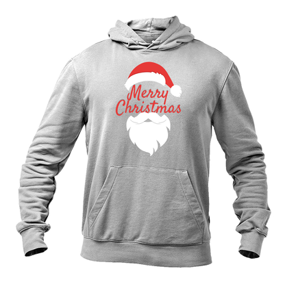 Men's Merry Christmas Santa Claus Pullover Hoodie