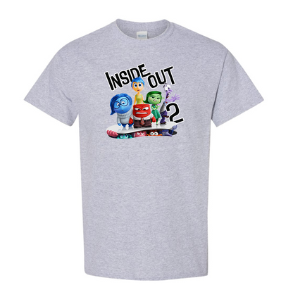 Men's Inside Out 2 Cotton T-Shirt