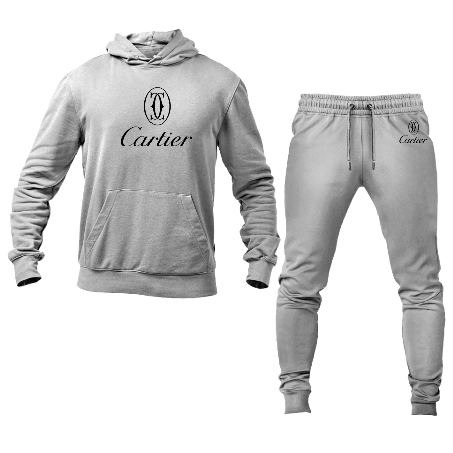 Unisex Cartier Jewellers And Watchmakers Hoodie and Joggers set