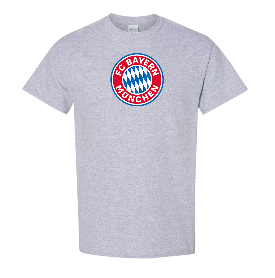 Youth's FC Bayern Munich Cotton T-Shirt