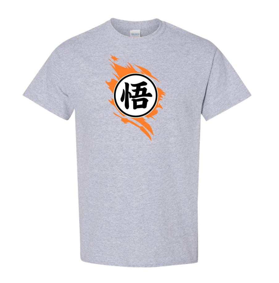 Men's Dragon Ball Z Goku Cotton T-shirt