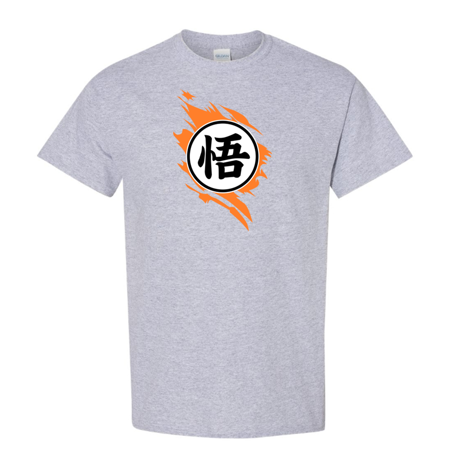 Men's Dragon Ball Z Goku Cotton T-Shirt