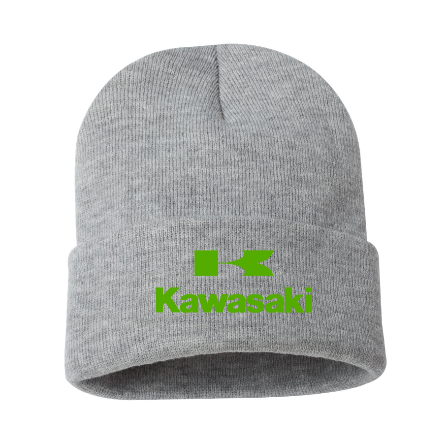 Kawasaki Bike Motorcycle Beanie Hat