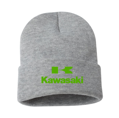 Kawasaki Bike Motorcycle Beanie Hat