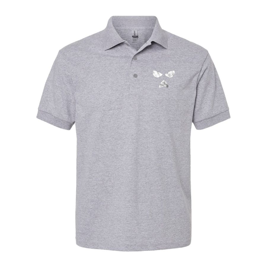 Men's Knee Cap Fine Art Dry Blend Polo