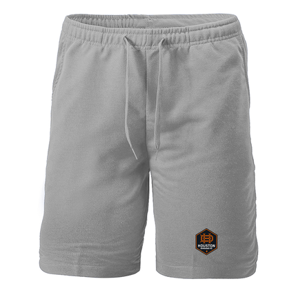 Men's Houston Dynamo FC Athletic Fleece Shorts