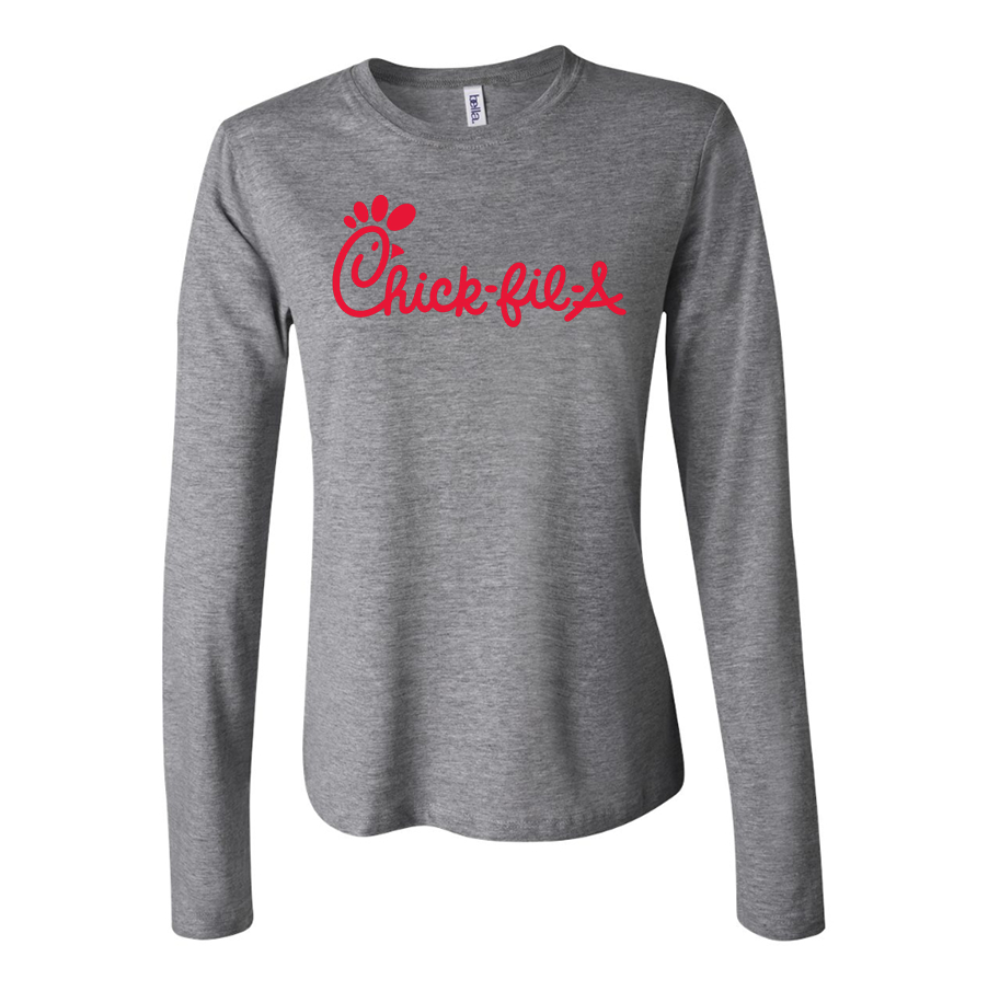 Women's Chick-fil-A  Long Sleeve T-Shirt