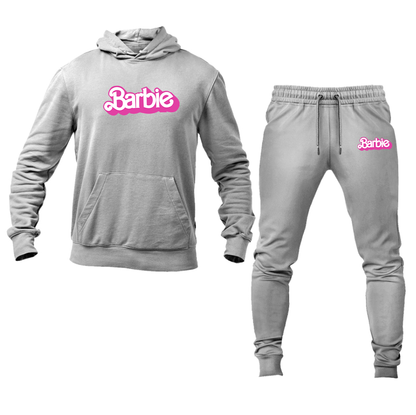 Men's Barbie Hoodie and Joggers Set