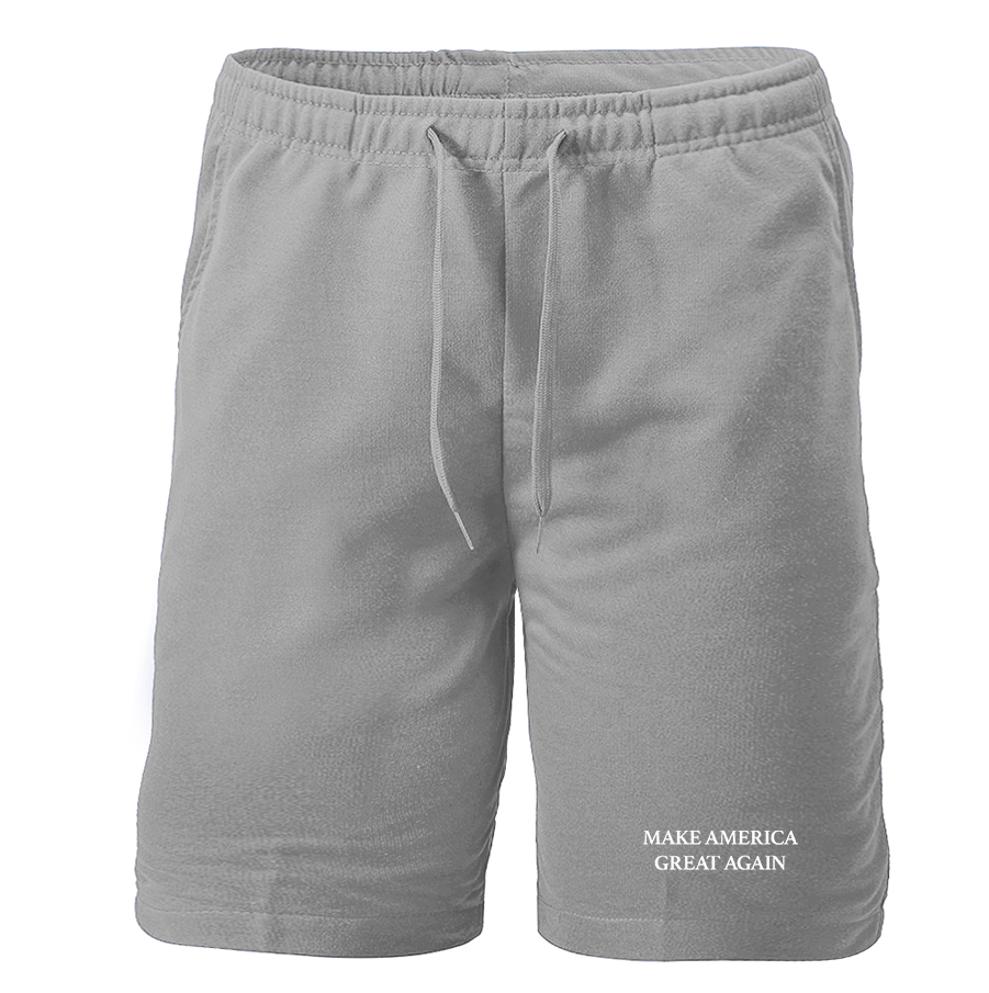 Men's Make America Great Again  Athletic Fleece Shorts