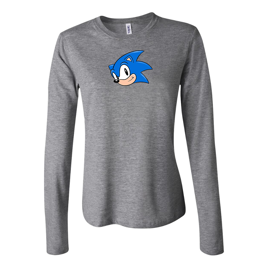 Women's Sonic the Hedgehog Long Sleeve T-Shirt