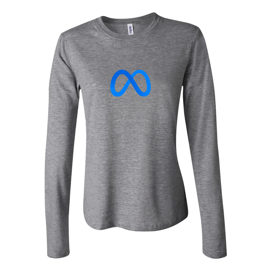 Women's Meta Long Sleeve T-Shirt