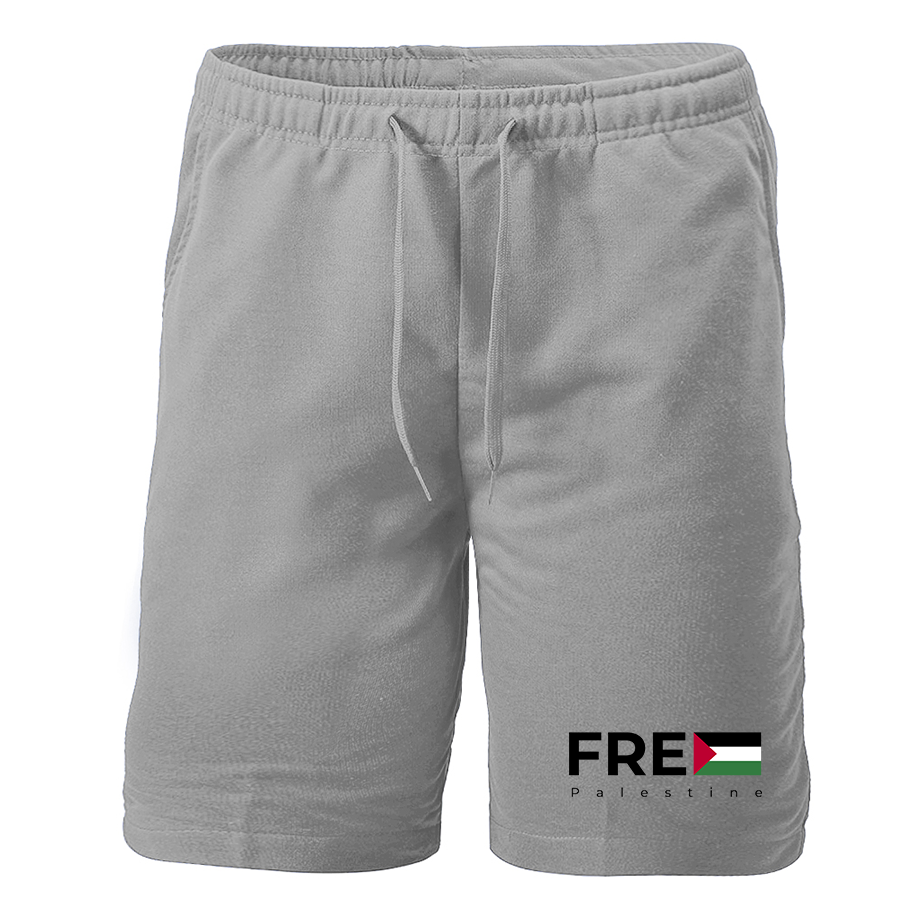 Men's Free Palestine Fleece Shorts