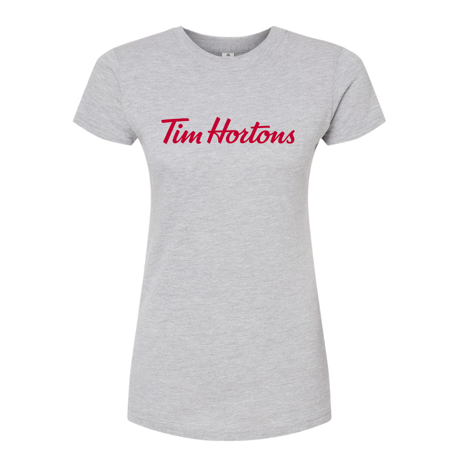 Women's Tim Hortons Round Neck T-Shirt