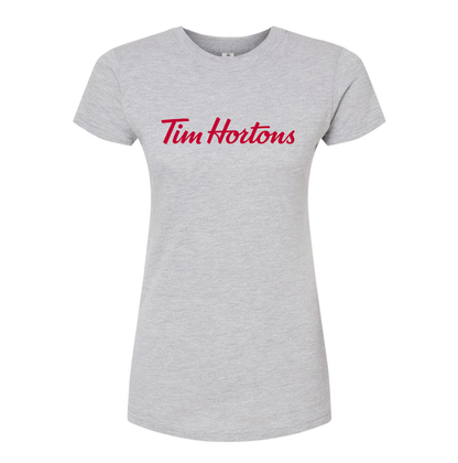 Women's Tim Hortons Round Neck T-Shirt