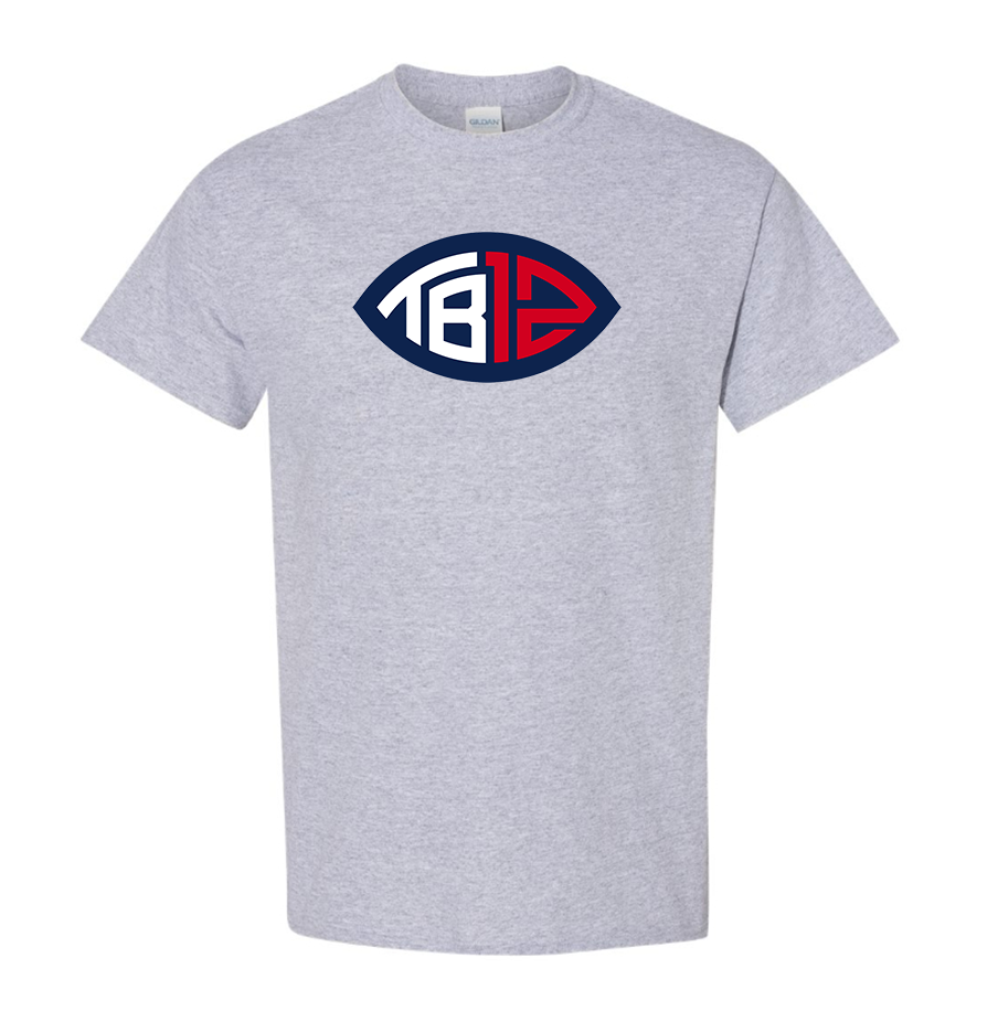 Men's Tom Brady 12 Cotton T-shirt