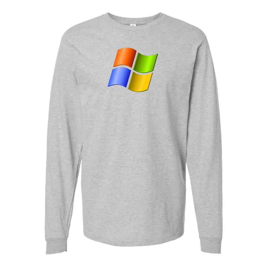 Youth's Microsoft Long sleeves T-Shirt