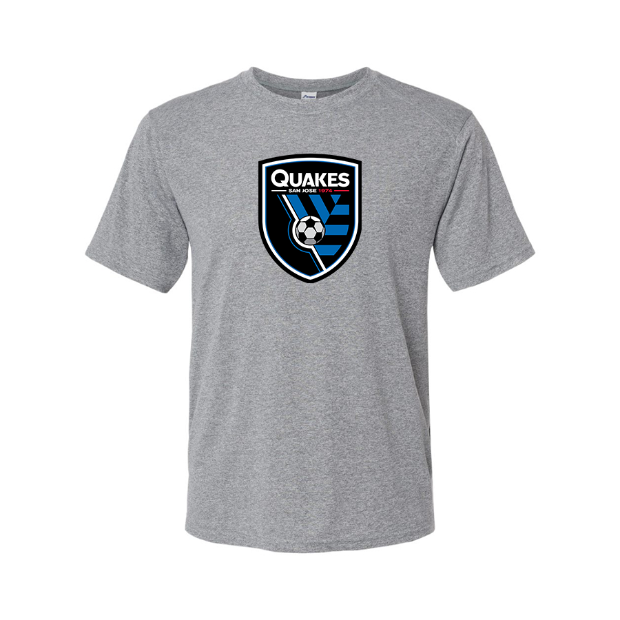 Youth's San Joke Earthquakes Performance T-Shirt