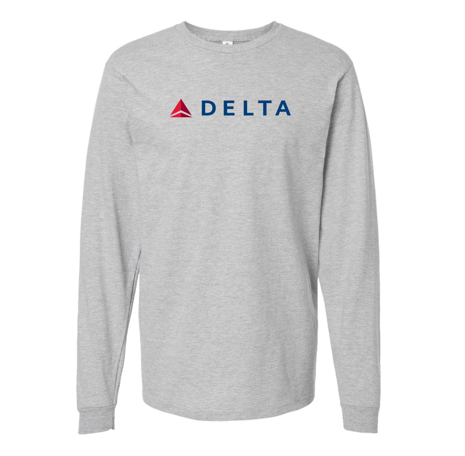 Men's Delta Airlines Long sleeves T-Shirt